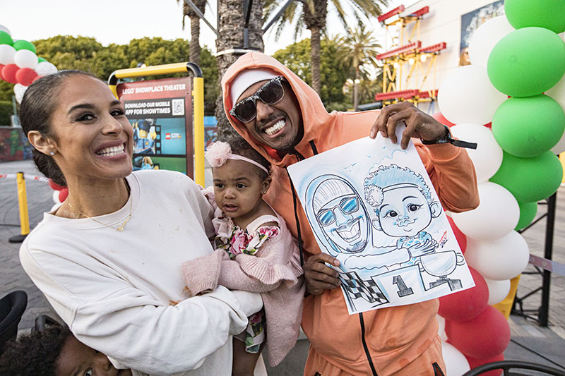 Nick Cannon doesn't give his six baby mommas a 'monthly allowance' or a  'set amount' of money