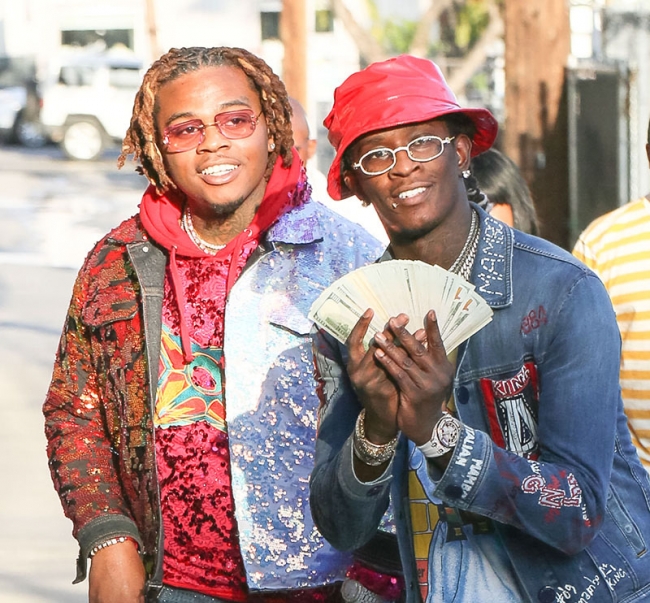 Young Thug YSL Artist Yak Gotti Arrested For Standing On YFN Lucci’s ...