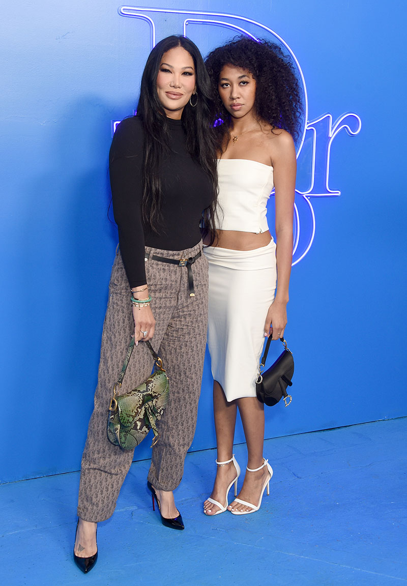 Jordyn Woods at the Dior Men's Spring 2023 Capsule Show, Dior Invites '90s  Pop Stars to a Nostalgic-Themed Show at Venice Beach