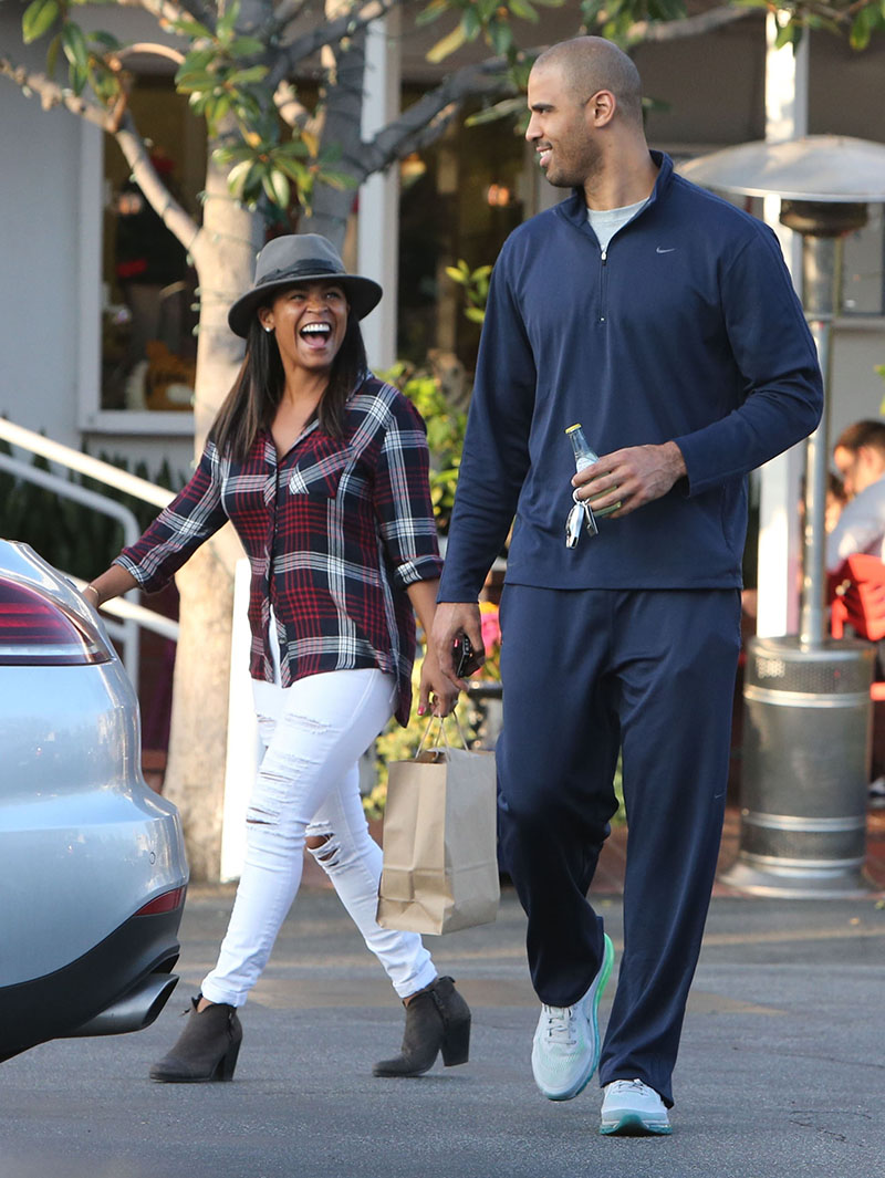 Nia Long Celebrates Fiancé Ime Udoka Going to NBA Finals As Celtics Coach