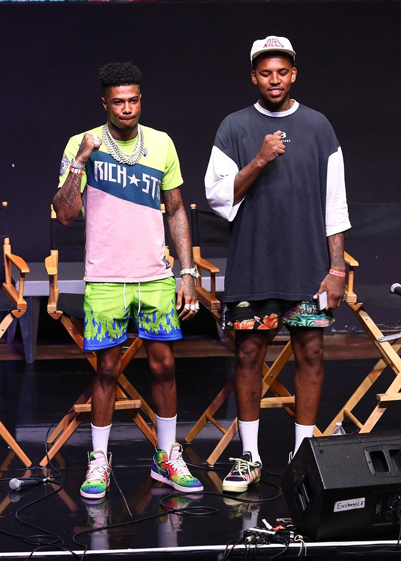 Nick Young and Blueface to face off in celebrity boxing match