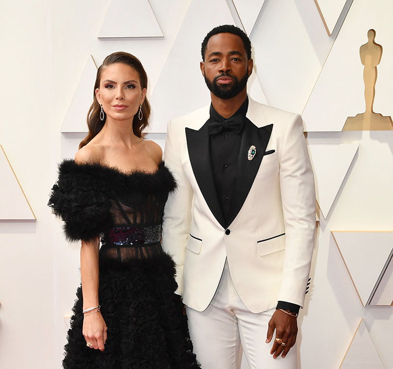 Jay Ellis and Nina Senicar Are Married