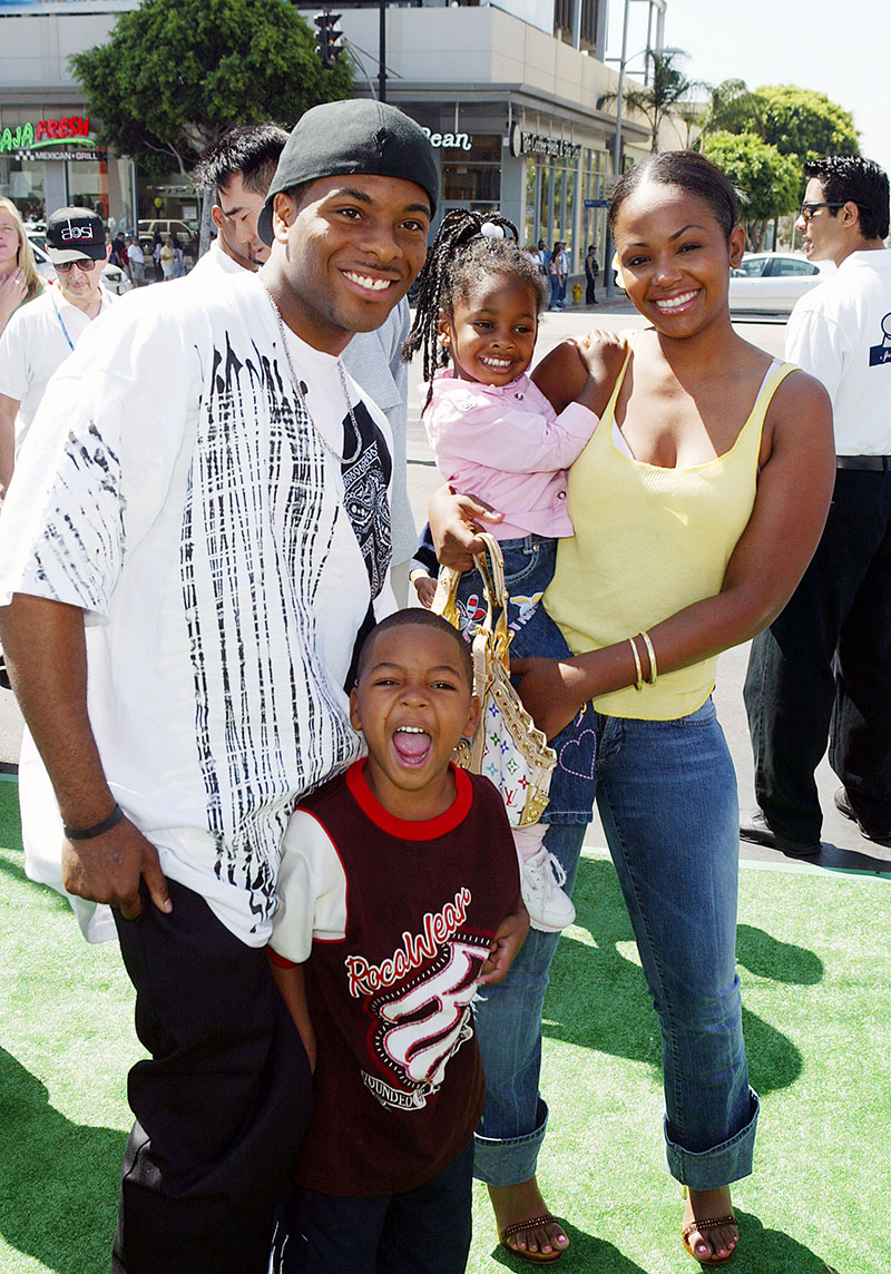 Kel Mitchell Und Tyisha Hampton Mitchell