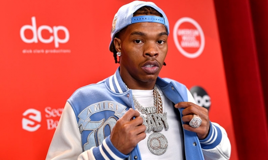 SPOTTED: Lil Baby goes Green in Supreme x New York Yankees – PAUSE