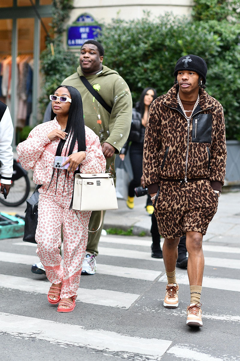 Lil Baby and Jayda Cheaves Turning Heads And Serving Looks During Paris  Fashion Week - The Source