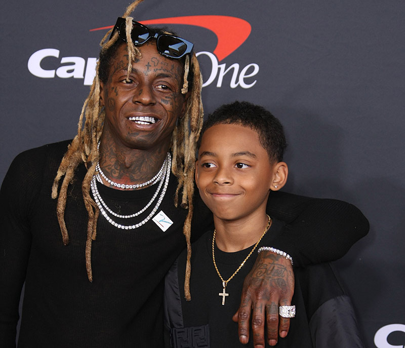 lil waynes son cameron