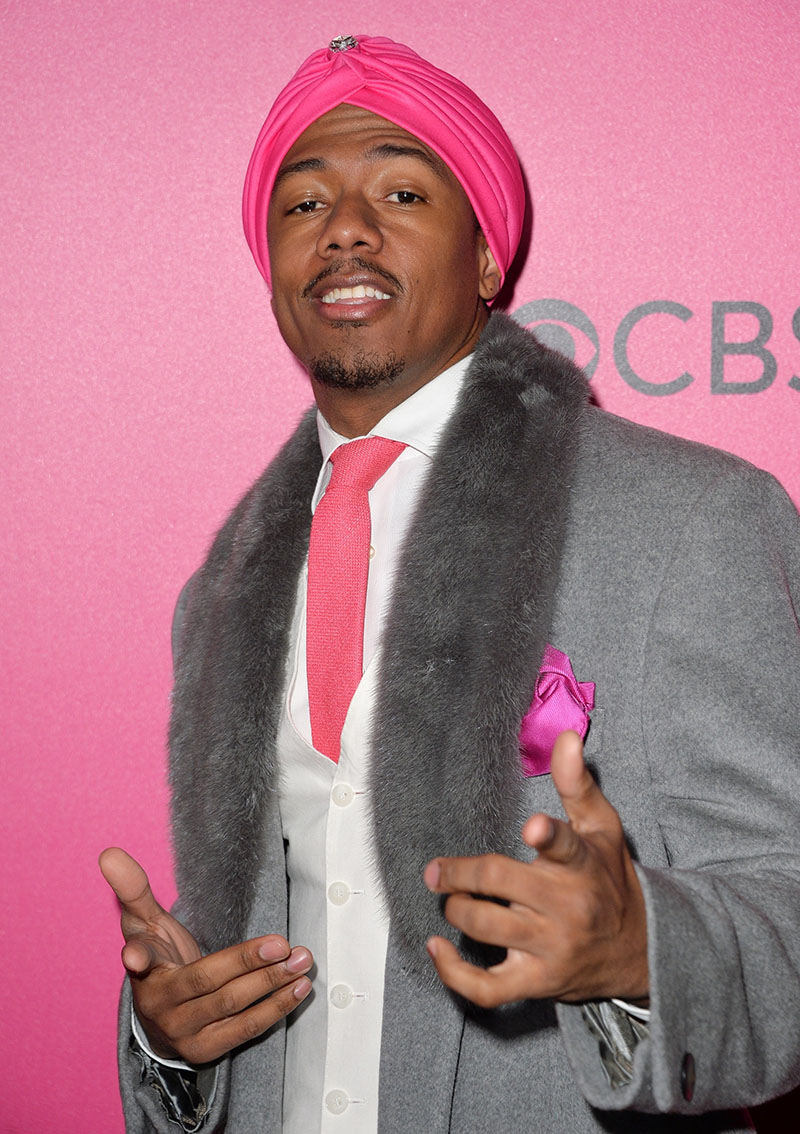 Nick Cannon danced for Kel Mitchell in cheerleading outfit