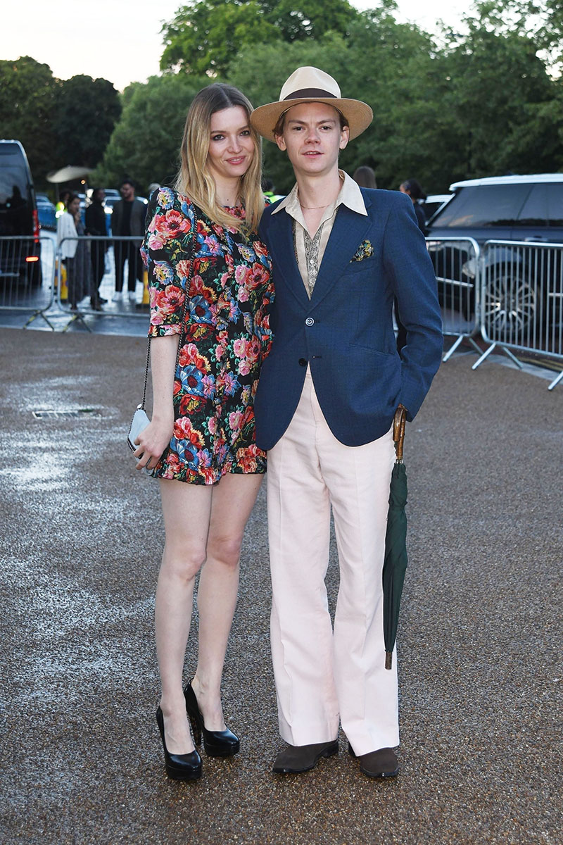 London, UNITED KINGDOM – Talulah Riley, Thomas Brodie-Sangster attend ...