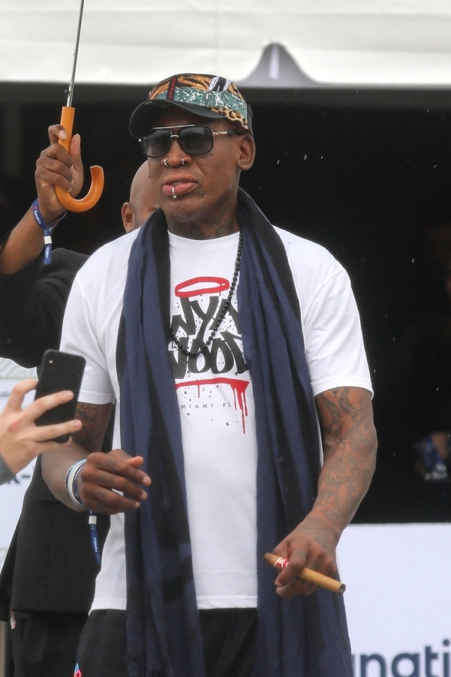 U.S. government disapproves of Dennis Rodman going to Russia to rescue
