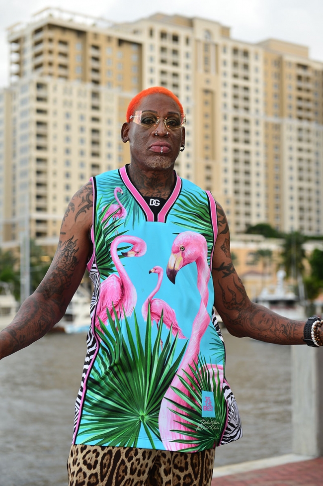 Dennis Rodman Is Heading To Russia To Negotiate Brittney Griners Release