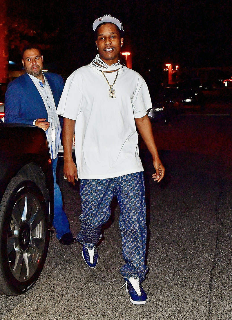 Celebs Out & About: Rihanna & A$AP Rocky