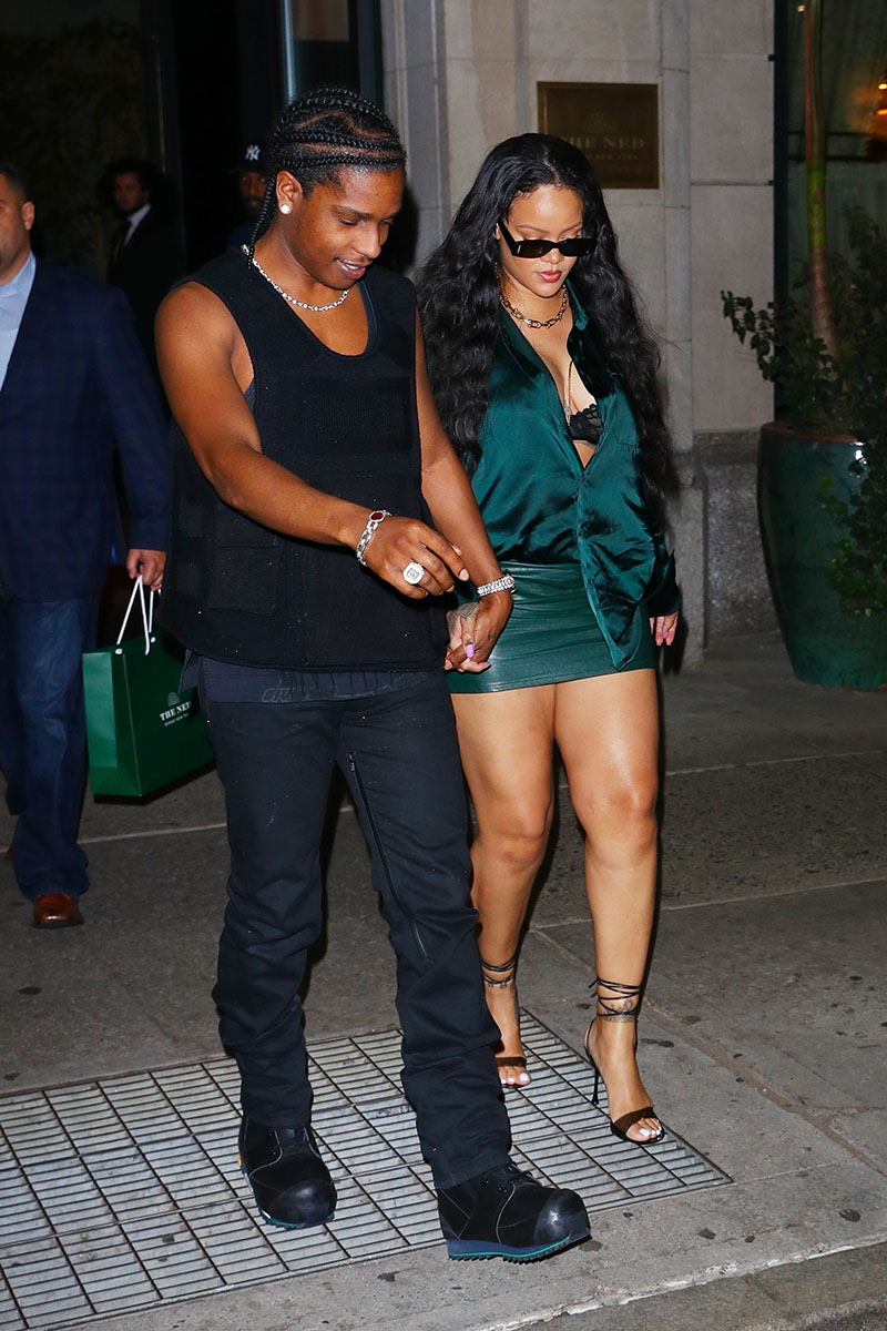 Celebs Out & About: Rihanna & A$AP Rocky