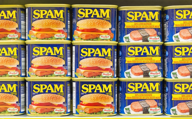 Stores Locking Up Spam Canned Meat To Prevent Theft Sandra Rose   Spam GettyImages 537799082 650x405 