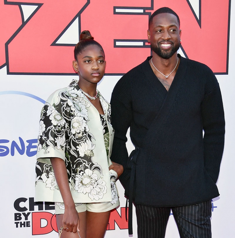 Dwyane Wade Limits Comments On Zaya Wade’s Posts for Mental Health Reasons