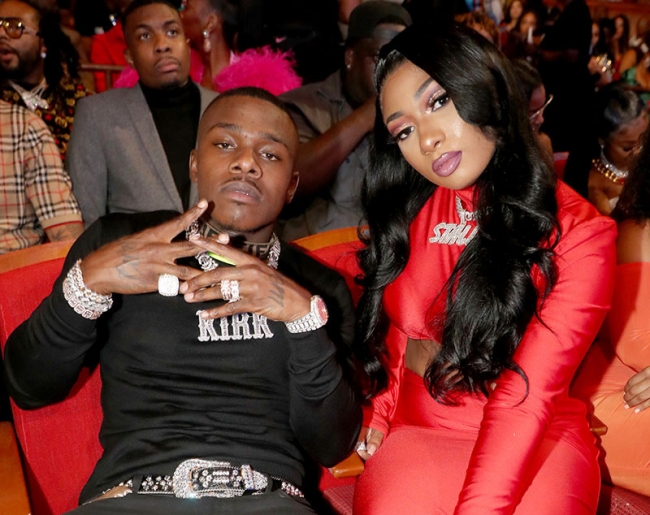 DaBaby says he slept with Megan Thee Stallion the day before Tory Lanez ...