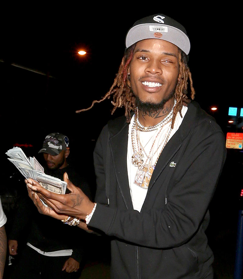 Fetty Wap - Fetty Wap Uplifts Paterson, NJ, with 'Sweet Yamz' Thanksgiving Giveaway