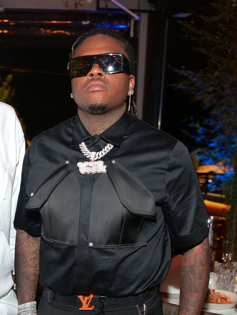 Gunna Outfit from April 26, 2021