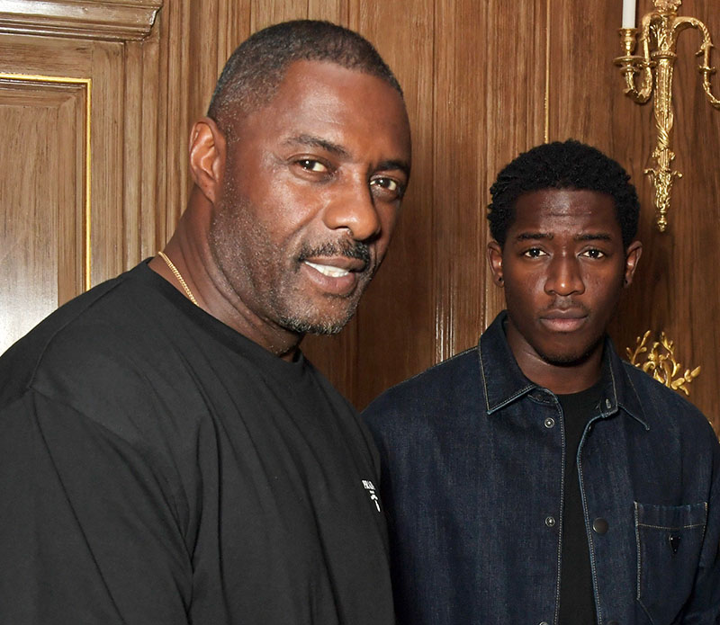 Idris Elba Damson Idris Father