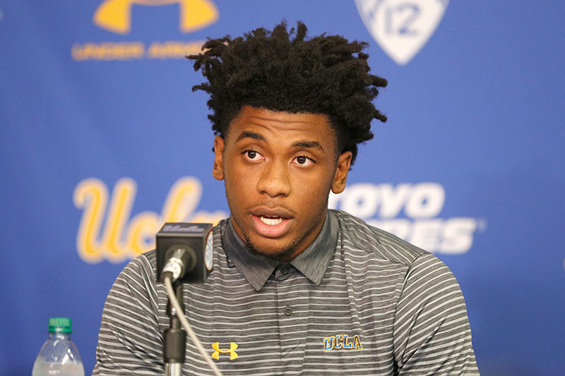 RIP: Former UCLA basketball player Jalen Hill, 22, found dead after ...