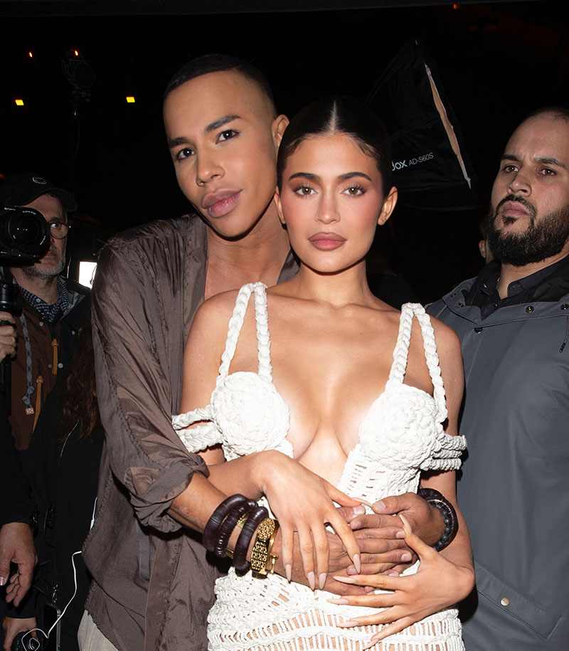 Balmain Designer Olivier Rousteing Talks “Strong Woman” Kylie Jenner – The  Hollywood Reporter