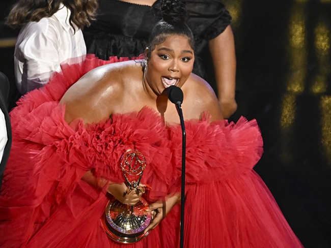 Lizzo Wins Her First Emmy Award For ‘watch Out For The Big Grrrls