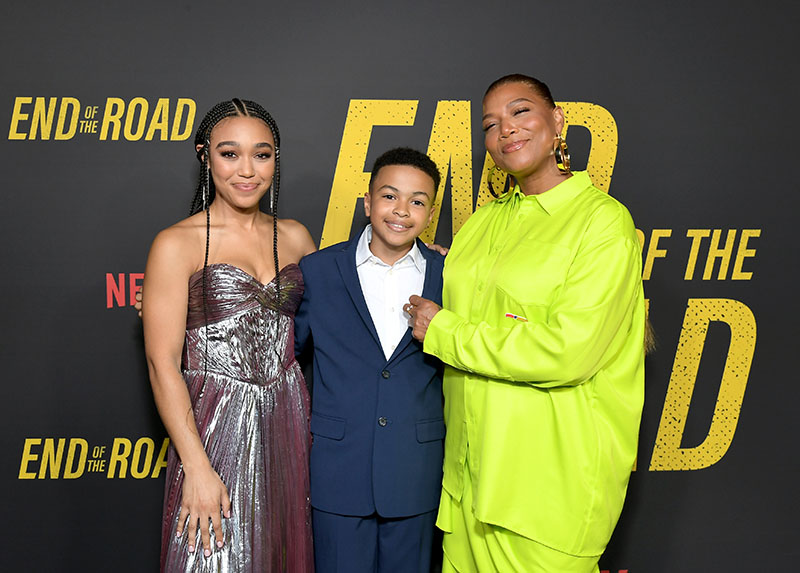 PICS: Queen Latifah Attends Netflix's 'End of The Road' LA Screening