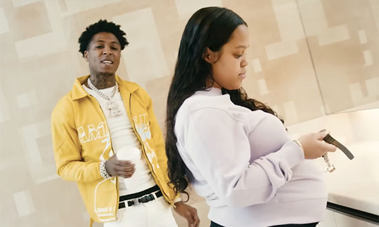 NBA Youngboy on X: NBA YoungBoy Gifts his Girlfriend Jazlyn a