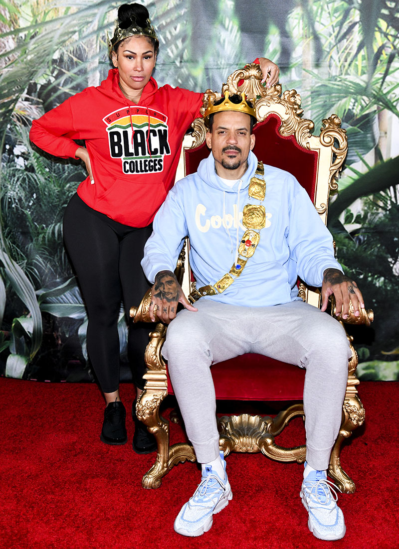 Matt Barnes Releases Statement About Split From Youngest Son's Mother Anansa  Sims, Addresses Restraining Order - theJasmineBRAND