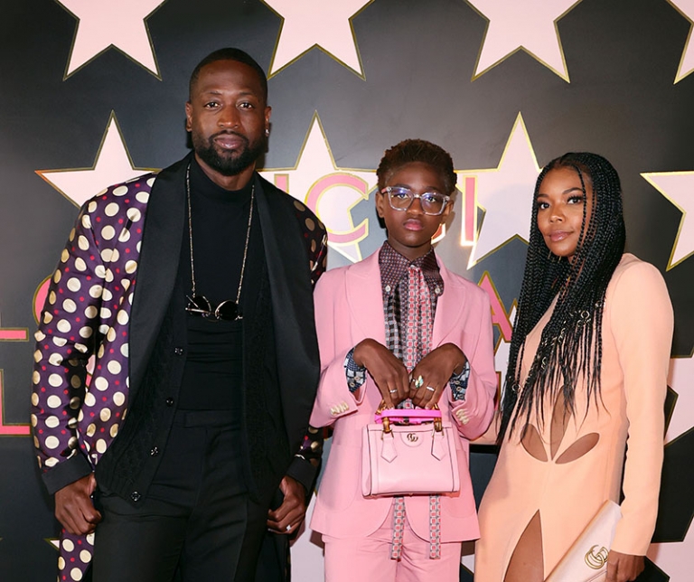 Dwyane Wade Limits Comments On Zaya Wade’s Posts for Mental Health Reasons