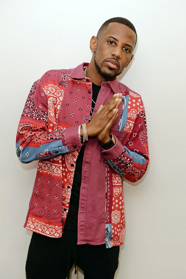 Rapper Fabolous visits Jamz Live | Sandra Rose