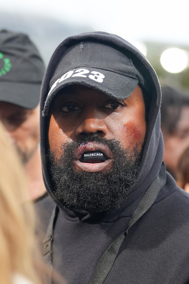 Ye Lashes Out at LVMH and Vogue Editor After 'White Lives Matter