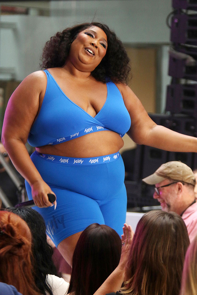 Lizzo denies only making music for a 'white audience