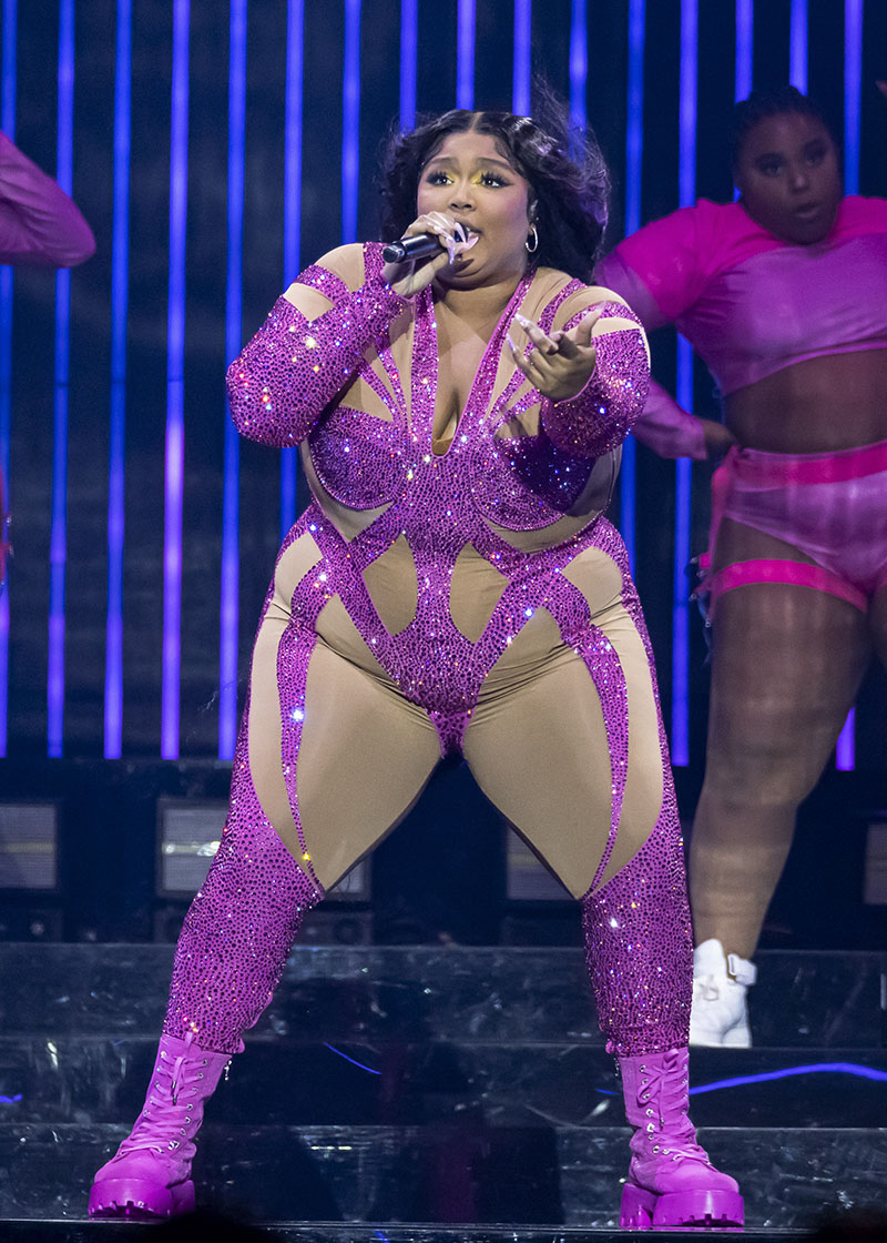 Lizzo denies only making music for a 'white audience