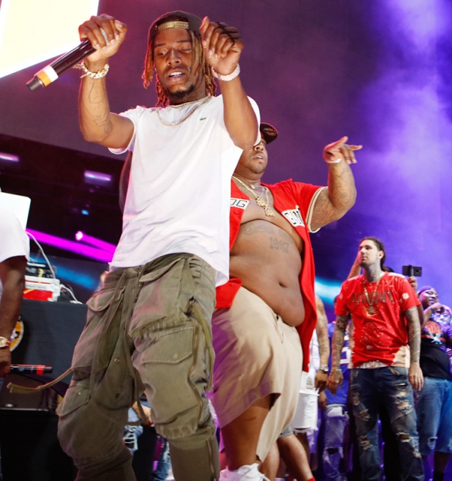 Fetty Wap Uplifts Paterson, NJ, with 'Sweet Yamz' Thanksgiving Giveaway