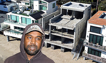 Ex-Billionaire Kanye West Forced To Halt Construction On Malibu Home