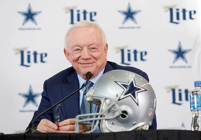 Dallas Cowboys owner Jerry Jones moves to have paternity suit