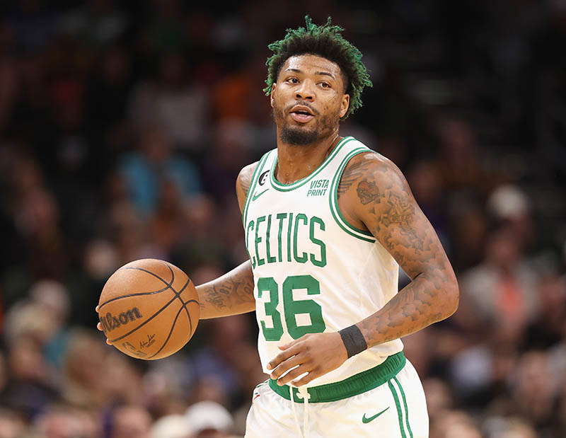 Boston Celtics star Marcus Smart proposes to girlfriend – with the help ...