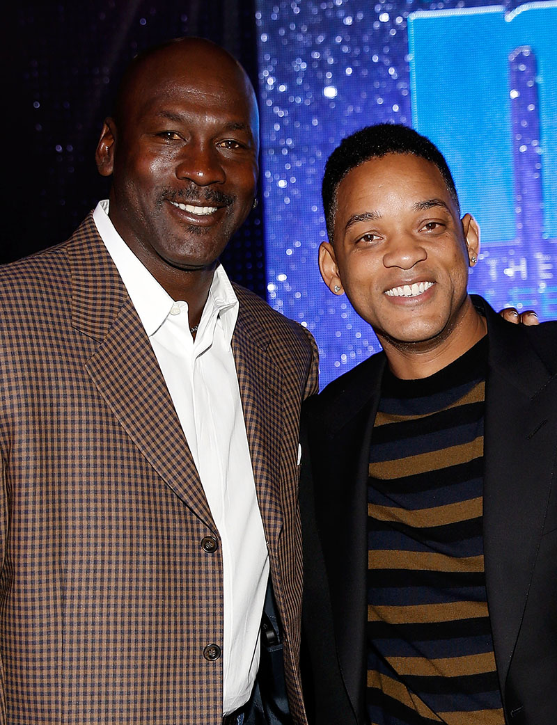 Will Smith Begged Michael Jordan to Let 