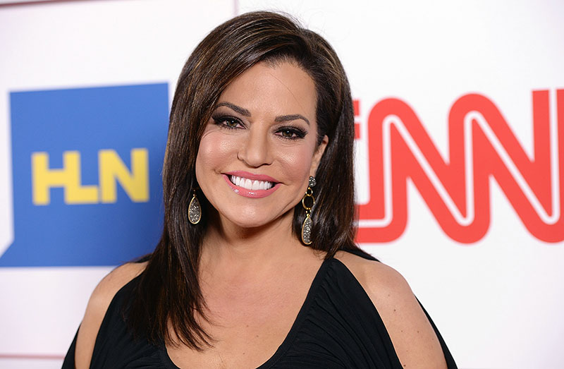 Pasadena Ca January 10 Robin Meade Attends The Cnn Worldwide All Star Party At Tca At 