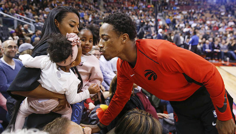 fanMAIL Is NBA Star DeMar DeRozan Hiding a Son