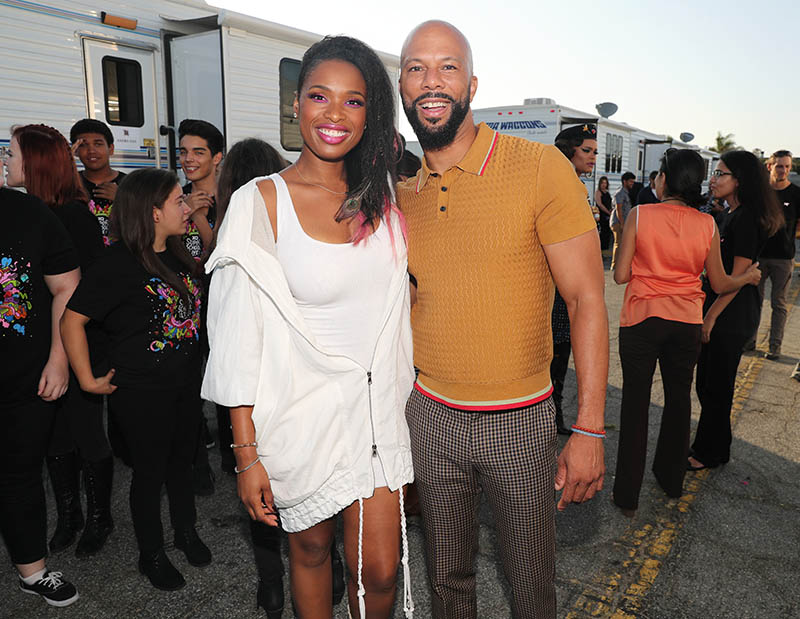 Jennifer Hudson & Common Are Off the Market