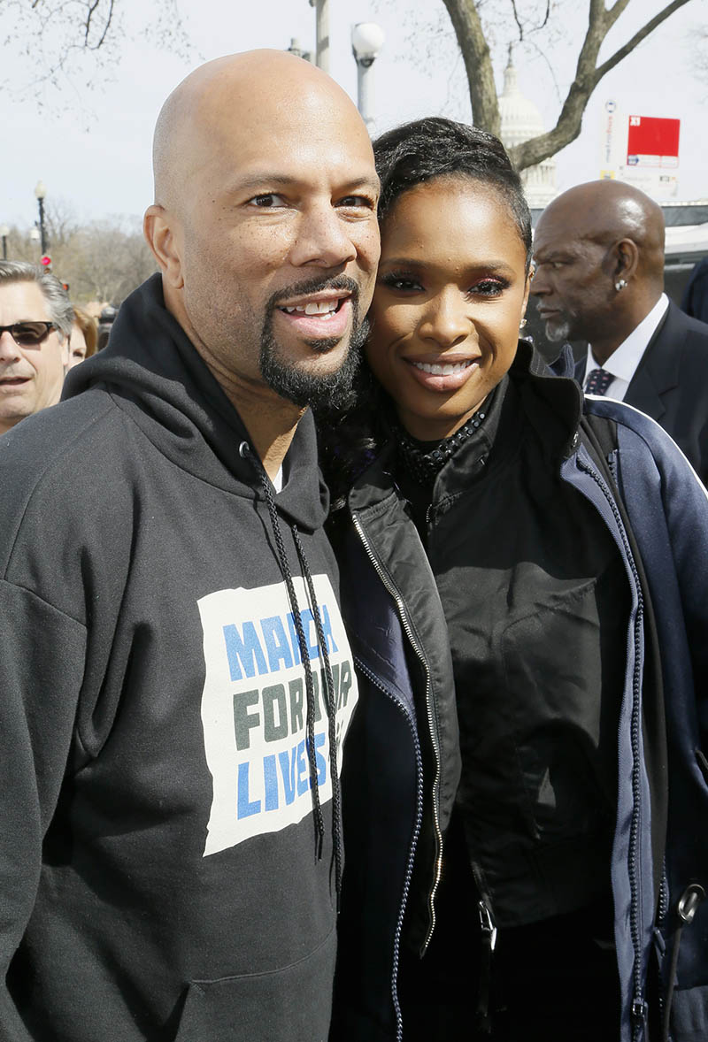 Jennifer Hudson & Common Are Off the Market