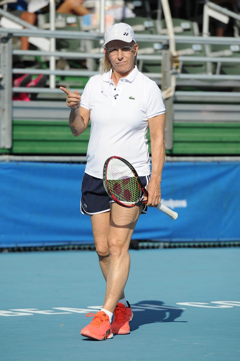 Tennis Legend Martina Navratilova Diagnosed With Cancer Of The Breast And Throat 0227