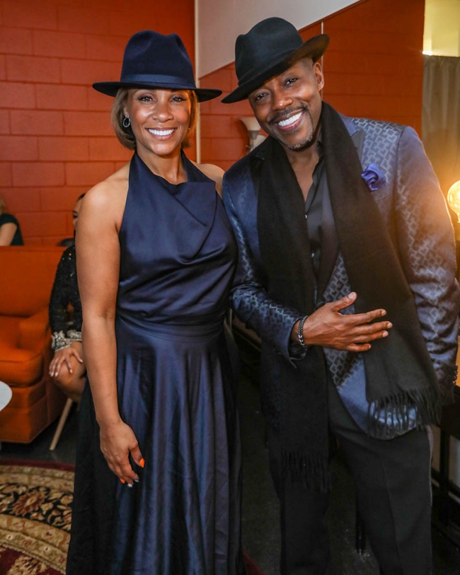 Will Packer and wife Heather Packer attend Next Level Presents Jeezy Classically Yours with