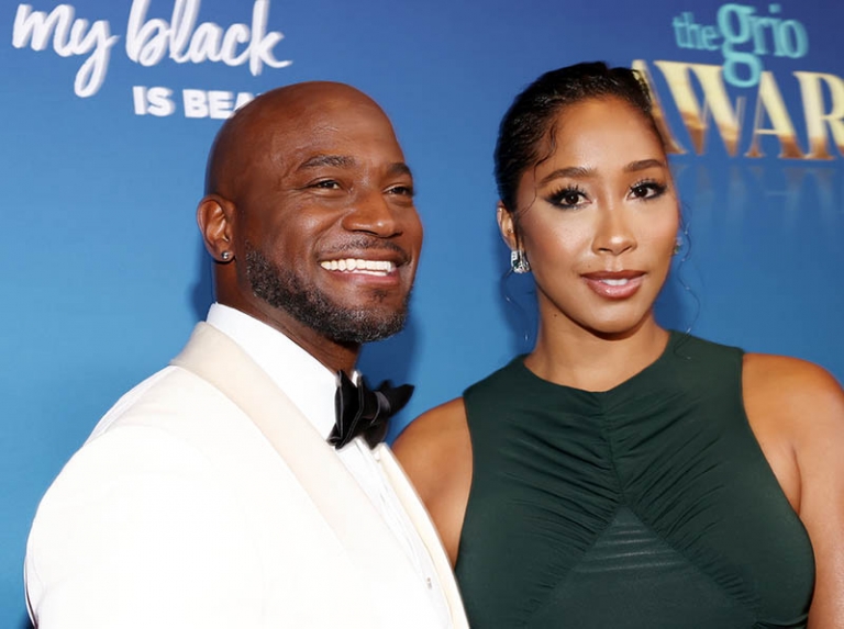 Taye Diggs and Apryl Jones are still romantically involved and working ...