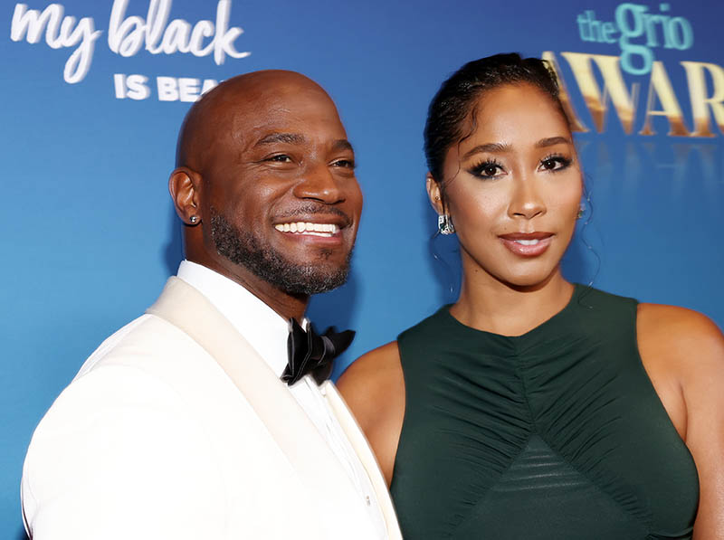 Taye Diggs and Apryl Jones are still romantically involved and working