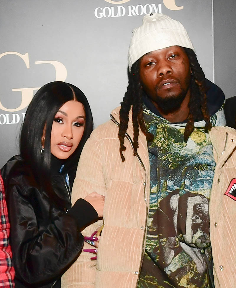 Cardi B threatens to sue Twitter/X user who claims Offset cheated on ...