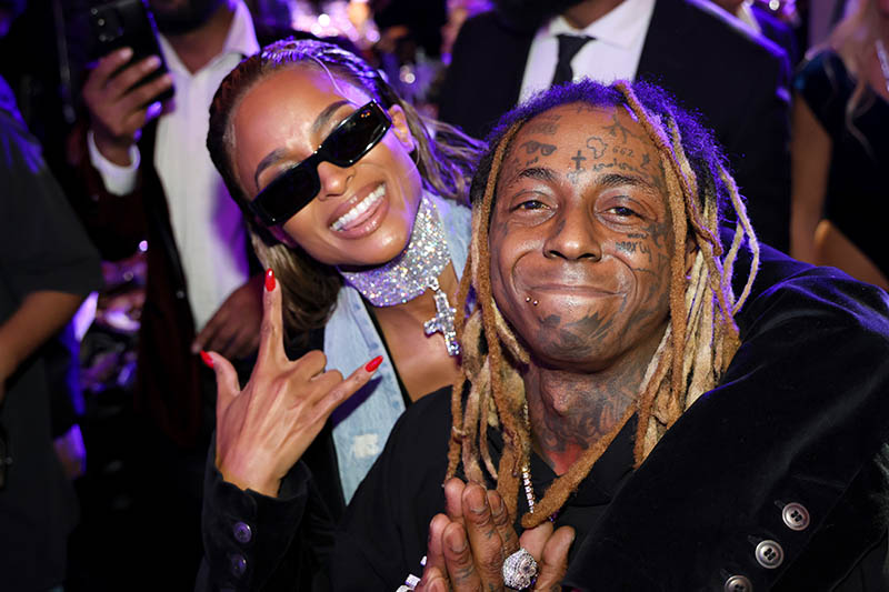 Ciara And Future 2022 Grammys