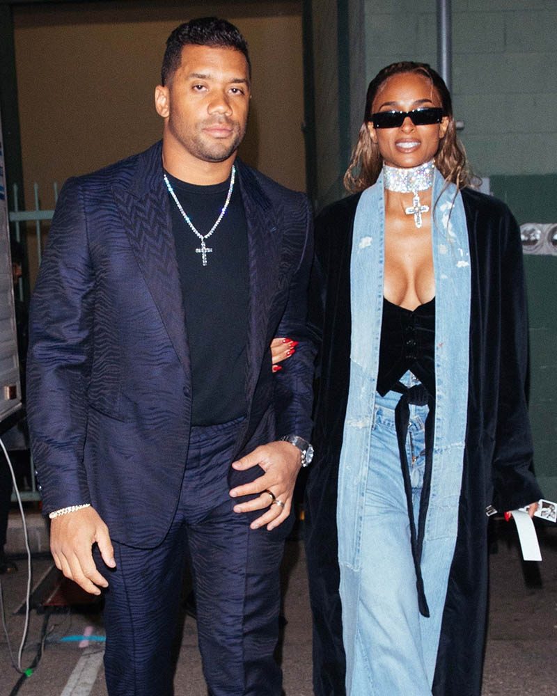 Ciara Wears a Hooded Gown to Black Music Collective