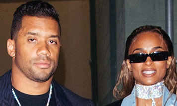 Celeb Style: Ciara & Russell Wilson leaving pre-Grammy event